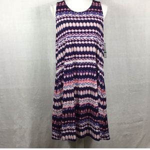 Karen Kane A Line Chloe Dress w/ Pockets NWT